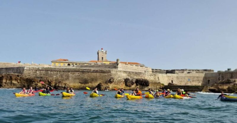 Lisbon: Coast Guided Kayak Tour - Included in Tour