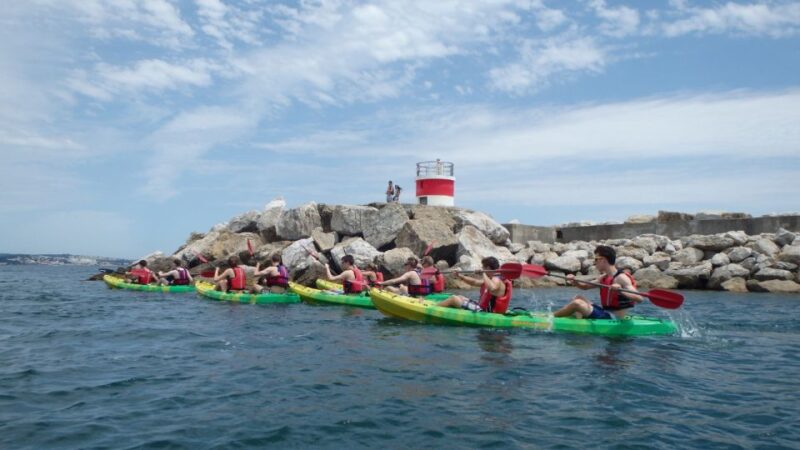 Lisbon: Coast Guided Kayak Tour - Historic Fortresses