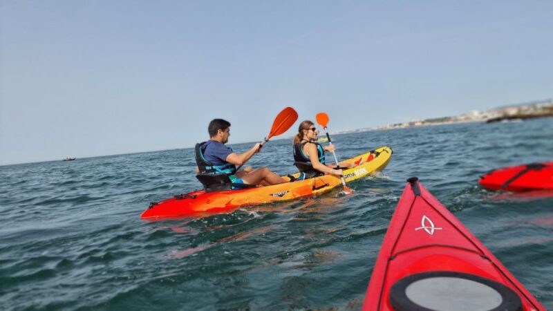 Lisbon: Coast Guided Kayak Tour - Picturesque Beaches