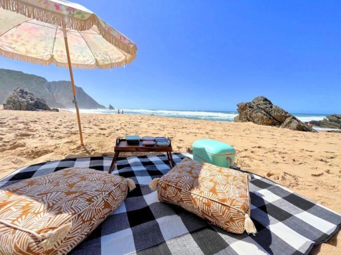 Lisbon Coast Tour: Paradise Beaches & Famous Beach Bars - Transportation and Pickup