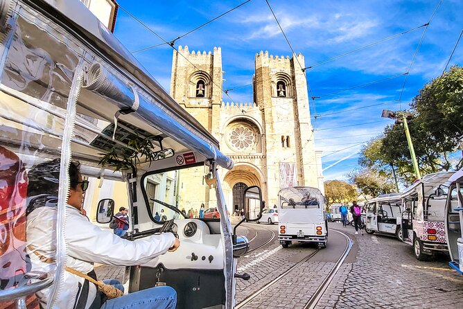 Lisbon Complete Tour! Eco TukTuk Private Guided - Transportation and Amenities
