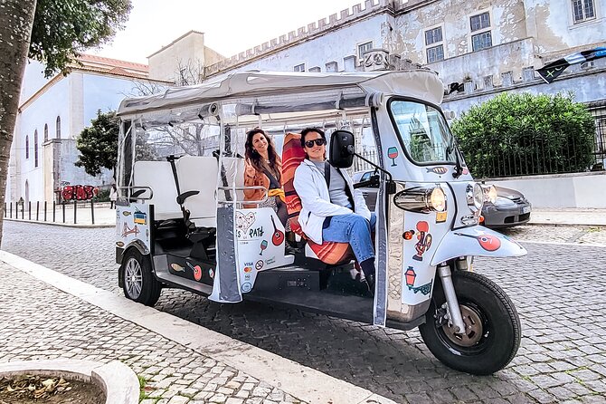 Lisbon Complete Tour! Eco TukTuk Private Guided - Tour Operator Responsiveness