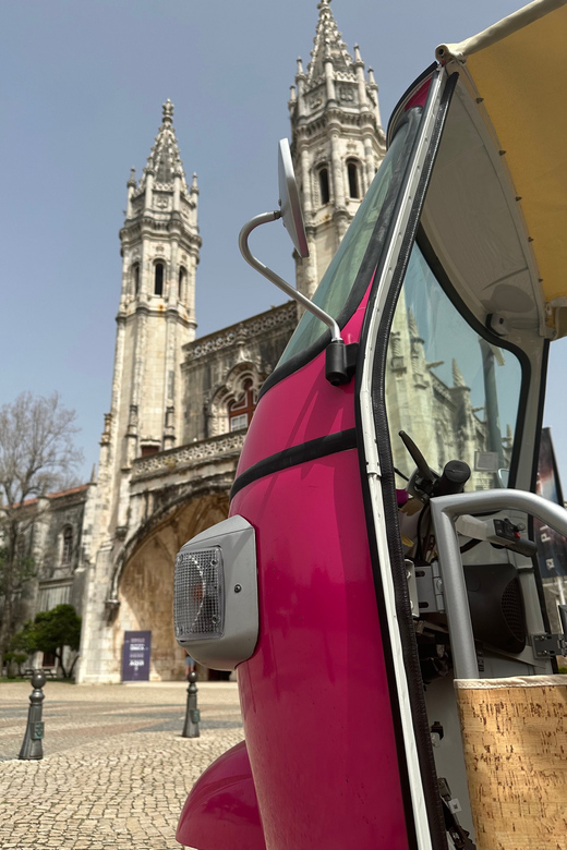 Lisbon Complete Tuk Tuk Tour - Itinerary Highlights