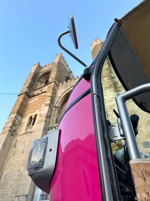 Lisbon Complete Tuk Tuk Tour - Inclusions and Amenities