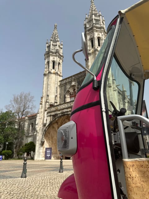 Lisbon Complete Tuk Tuk Tour - Participant Restrictions