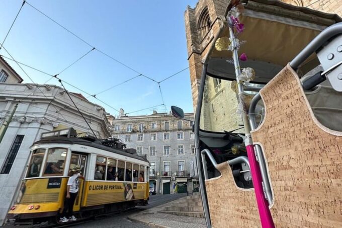 Lisbon Complete Tuk Tuk Tour - Starting and Return Locations