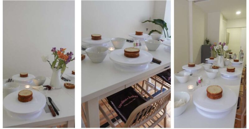 Lisbon: Create Your Own Bento Cake - Workshop - Key Points