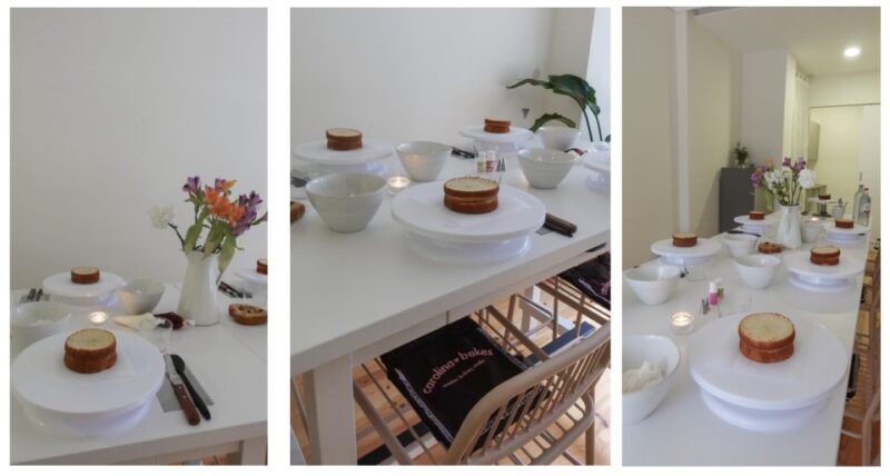 Lisbon: Create Your Own Bento Cake - Workshop - Booking Information