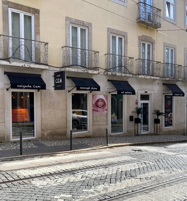 Lisbon - Creation of Necklaces From Your Iris - Meeting Point and Accessibility