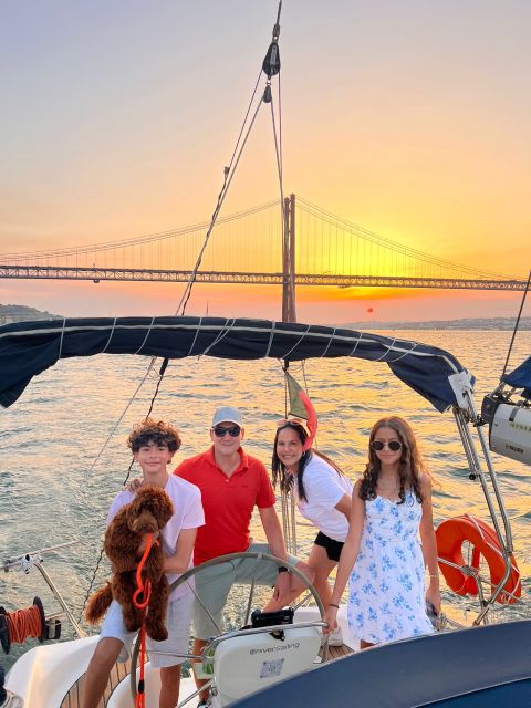 Lisbon: Day and Sunset Tour on the Tagus River - Amenities and Comfort