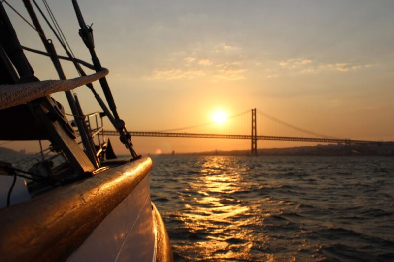 Lisbon: Daylight or Sunset on a Vintage Sailboat - Languages Offered