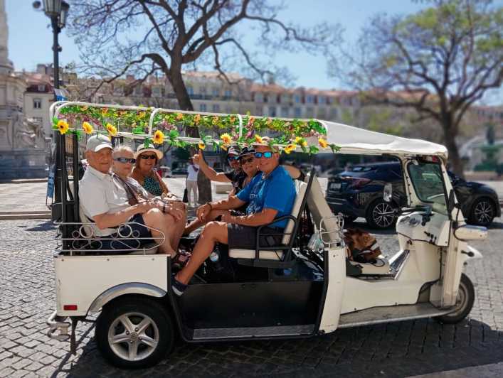Lisbon: Discover Belém: Lisbons Historic Jewel by Tuk Tuk. - Culinary Delights