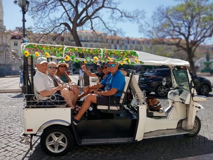 Lisbon: Discover Belém: Lisbons Historic Jewel by Tuk Tuk. - Accessibility and Ratings