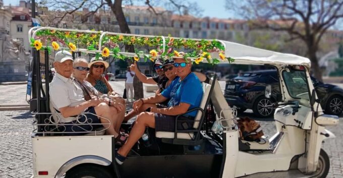 Lisbon: Discover Belém: Lisbons Historic Jewel by Tuk Tuk. - Frequently Asked Questions