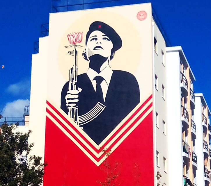 Lisbon: Discover Lisbons Amazing Street Art With a Car - Transportation and Amenities