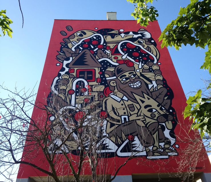 Lisbon: Discover Lisbons Amazing Street Art With a Car - Booking Details