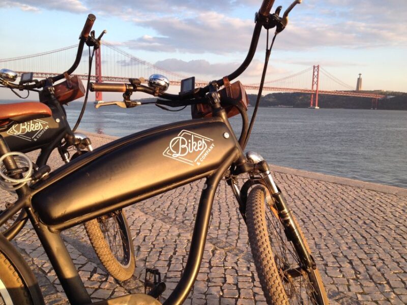 Lisbon: Discovering the City, E-Bike Rental - Rental Inclusions