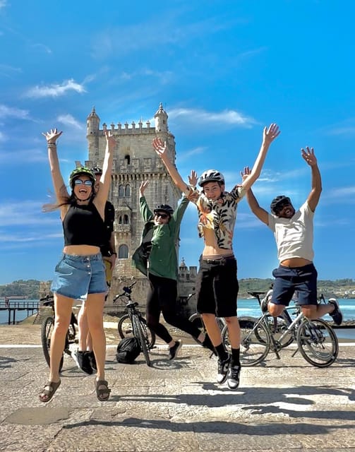Lisbon E-Bike Tour Premium Tasting - Itinerary Highlights