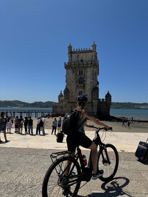 Lisbon E-Bike Tour Premium Tasting - Inclusions