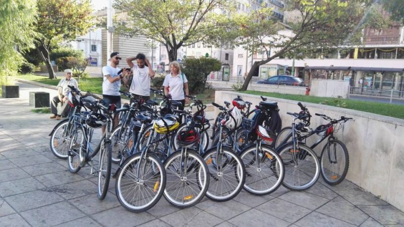 Lisbon: E-Bike Tour to Belém With Guide - Itinerary Highlights