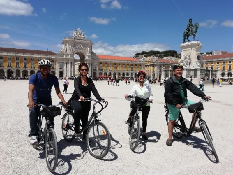 Lisbon: E-Bike Tour to Belém With Guide - Customer Feedback and Ratings
