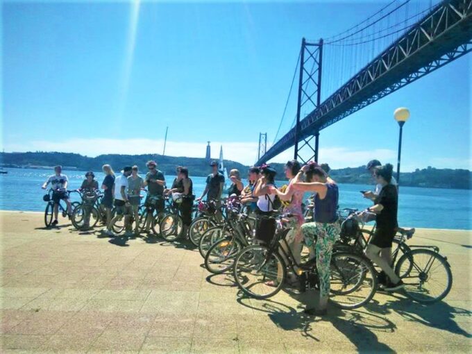 Lisbon: E-Bike Tour to Belém With Guide - Starting Location and Duration