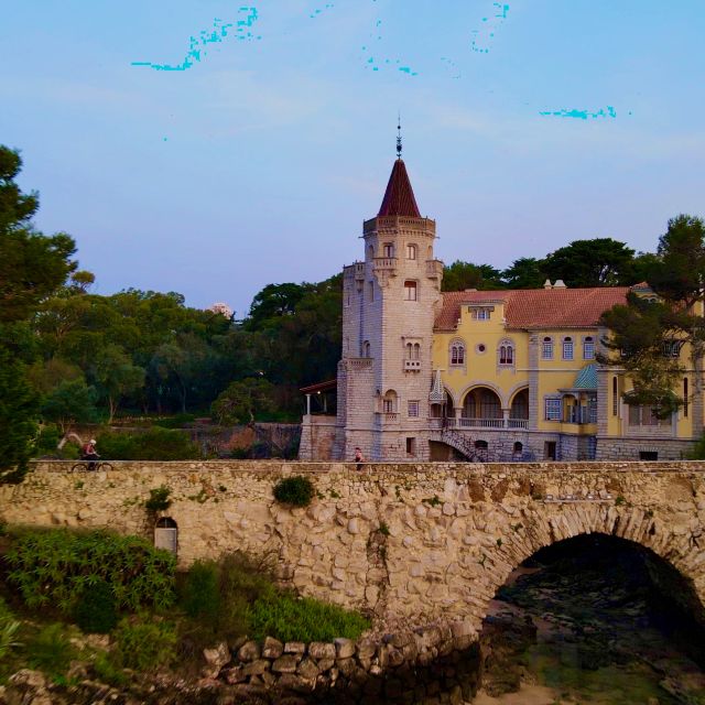 Lisbon: E-Bike Trip From the Sintra Mountains to Cascais Sea - Reaching the Cascais Sea