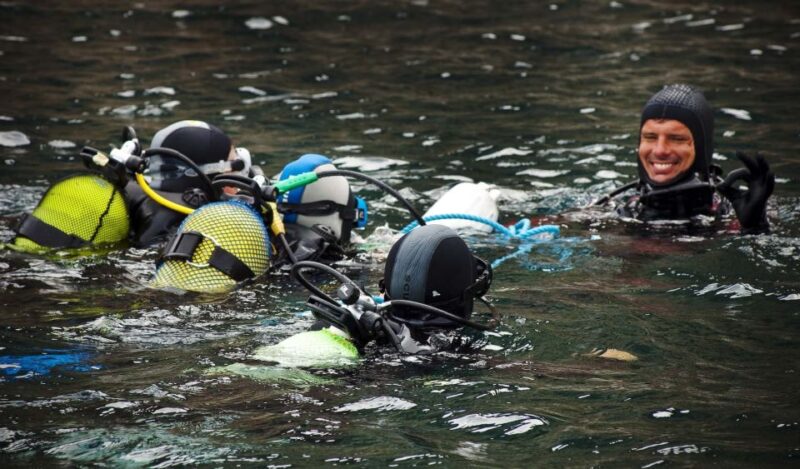 Lisbon: Eco-Friendly Beginners Scuba Diving - Diving Experience