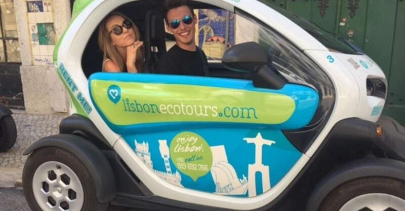 Lisbon: Electric Car Discovery Tour & GPS Audio Guide - Discovering Lisbon by Electric Car