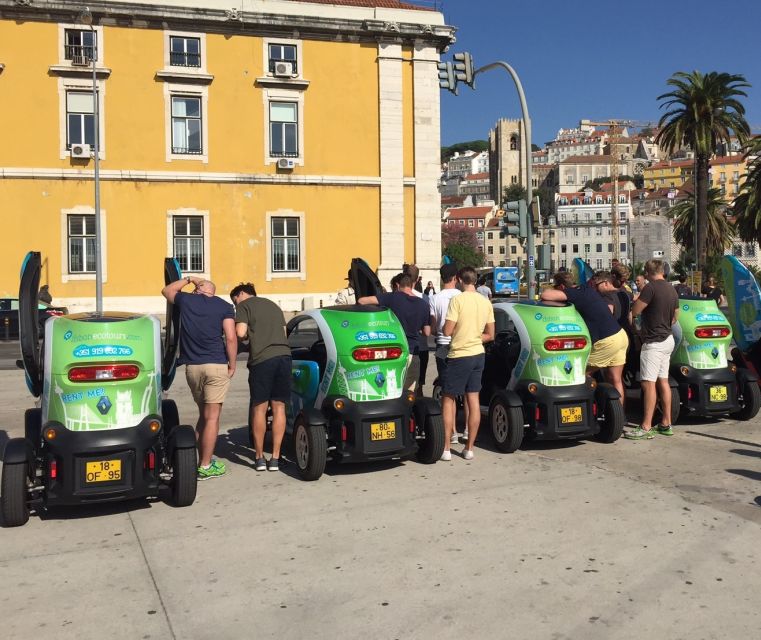 Lisbon: Electric Car Moorish Tour With GPS Audio Guide - Tour Itinerary and Highlights