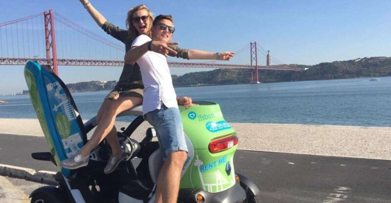 Lisbon: Electric Car Moorish Tour With GPS Audio Guide - Vehicle and Audio Guide Details