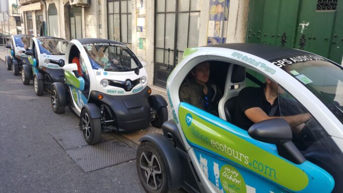 Lisbon: Electric Car Moorish Tour With GPS Audio Guide - Booking and Cancellation