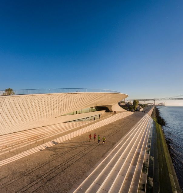 Lisbon: Enjoy a MAAT Ticket With a Gin & Appetizer Twist - Discovering MAAT Gallery