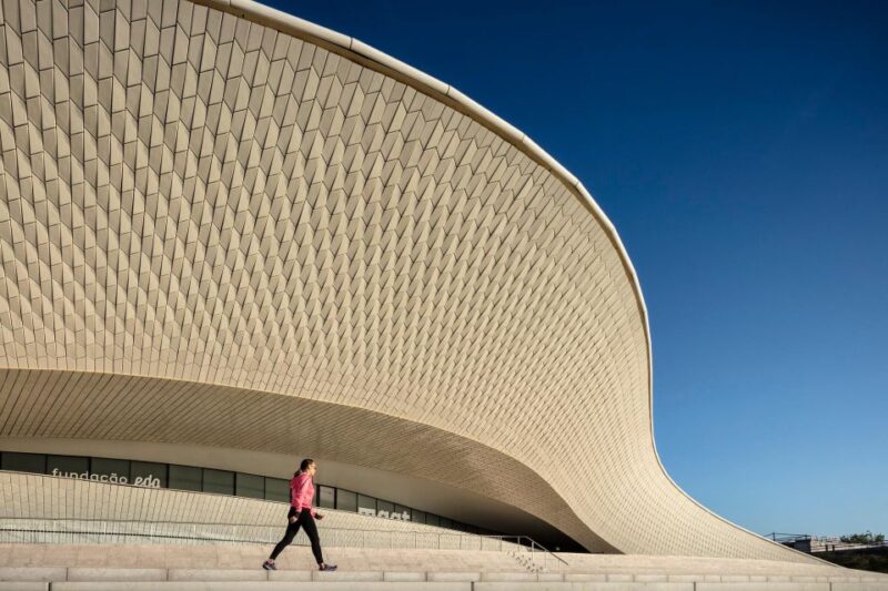 Lisbon: Enjoy a MAAT Ticket With Sunset Wine Experience - Key Points