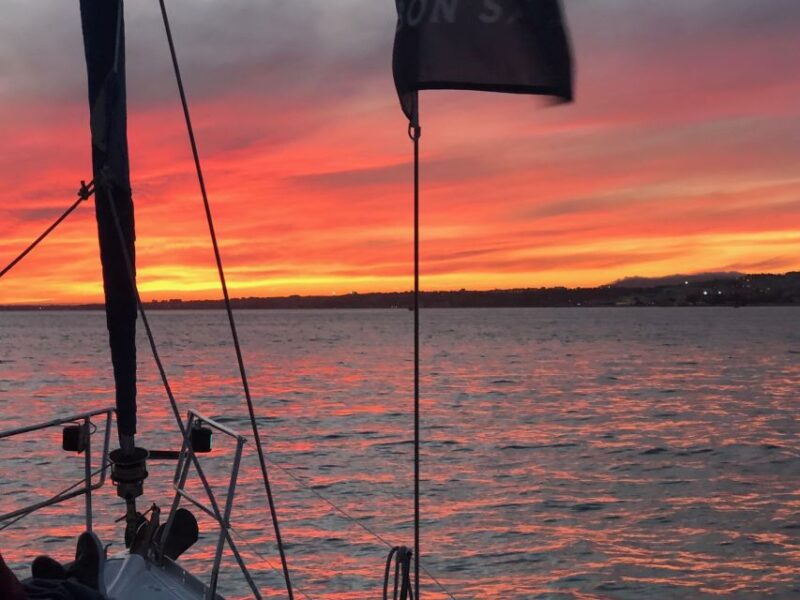 Lisbon: Enjoy a Sunset or Night Tagus River Sailboat Cruise - Itinerary and Highlights