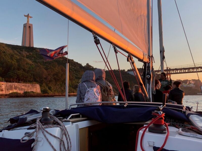 Lisbon: Enjoy a Sunset or Night Tagus River Sailboat Cruise - Tour Experience