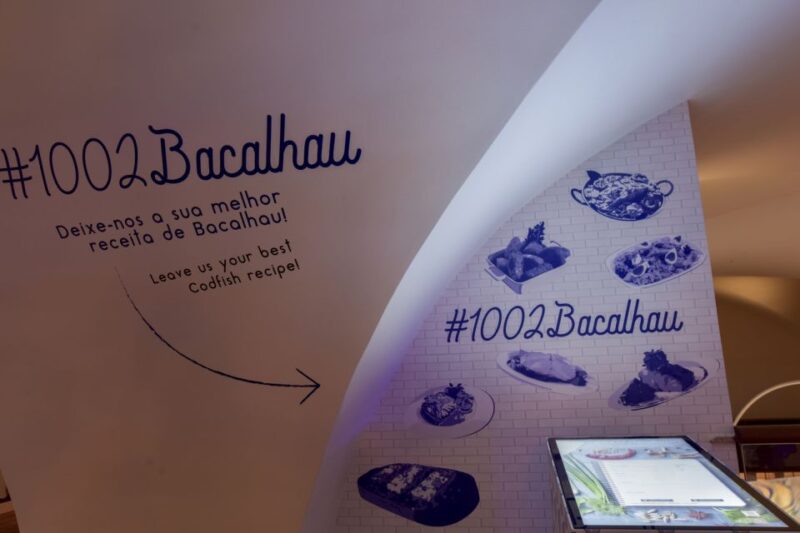 Lisbon: Entry Ticket for the History of Cod Visitor Center - Cancellation Policy