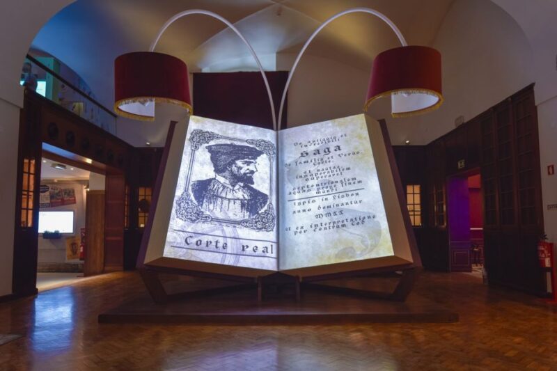 Lisbon: Entry Ticket for the History of Cod Visitor Center - Exhibits and Highlights