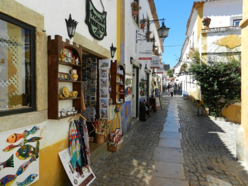 Lisbon: Fatima, Aljustrel, Nazare, and Obidos All Day Trip - Itinerary Highlights