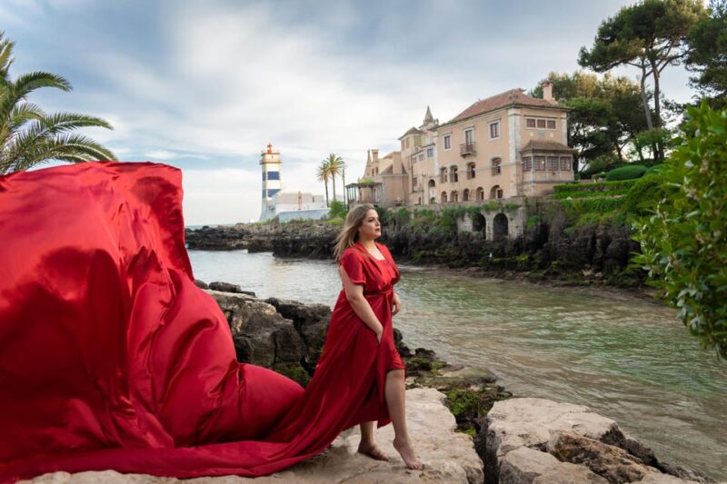 Lisbon: Flying Dress & Fashion Photoshoot at Iconic Places - Key Points