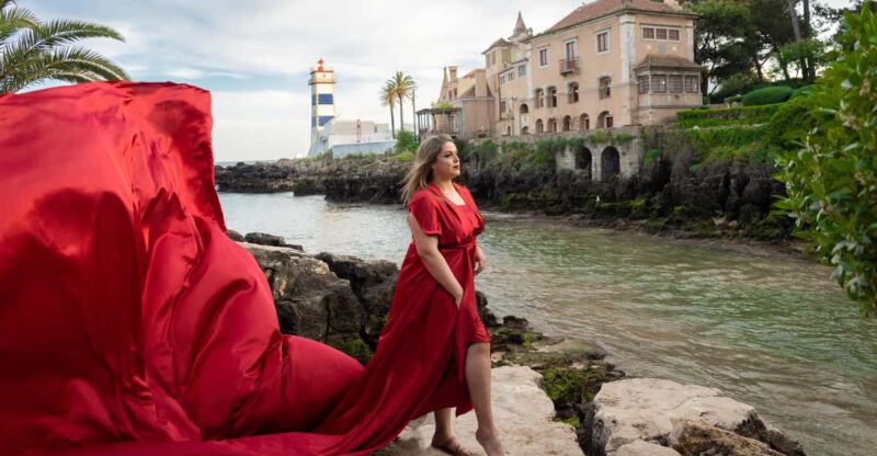 Lisbon: Flying Dress & Fashion Photoshoot at Iconic Places - Deliverables and Customer Feedback