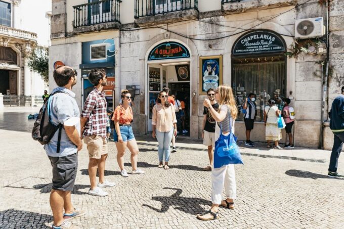 Lisbon: Food and Wine Small Group Walking Tour - Sweet and Beverage Tastings