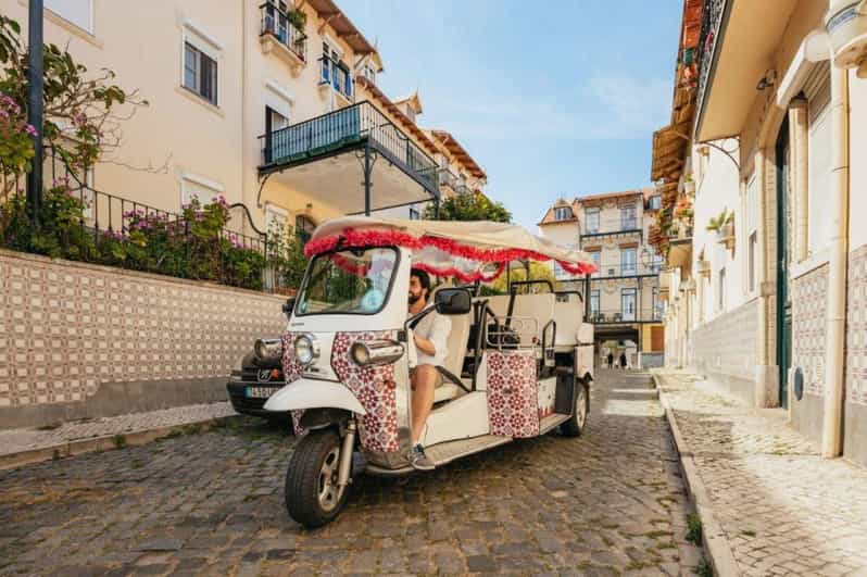 Lisbon: Food and Wine Tasting 4-Hours Tuk Tuk Tour - Key Points