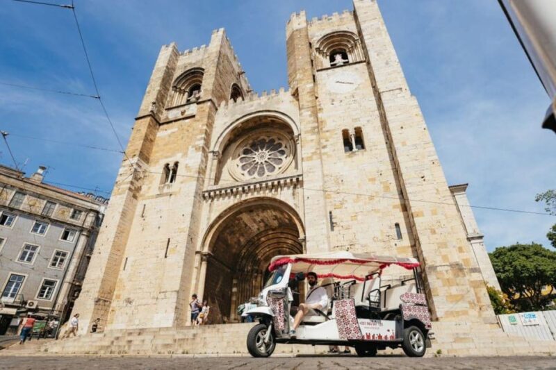 Lisbon: Food and Wine Tasting 4-Hours Tuk Tuk Tour - Food and Wine Tasting