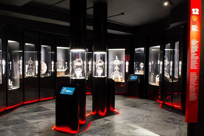 Lisbon Football Experience - Private Stadium and Museum Tour - Stadium and Club Overview