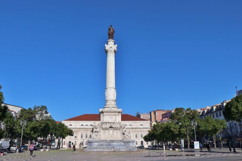 Lisbon: Full-Day Private Walking Sightseeing Tour - Itinerary Highlights