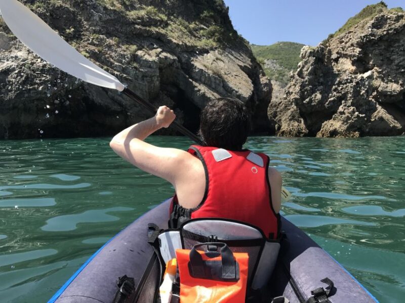Lisbon: Full-Day Sesimbra Kayak Tour With Picnic - Activity and Location