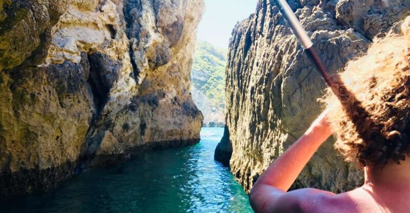 Lisbon: Full-Day Sesimbra Kayak Tour With Picnic - Duration and Price