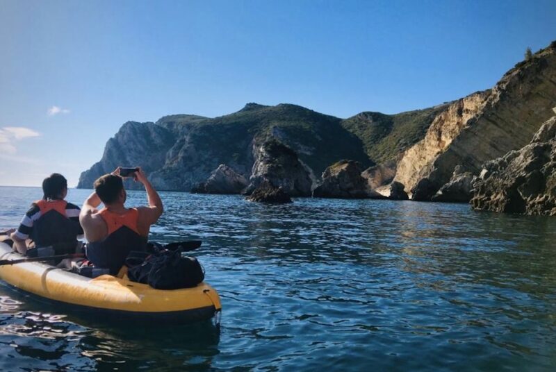 Lisbon: Full-Day Sesimbra Kayak Tour With Picnic - Experience Highlights