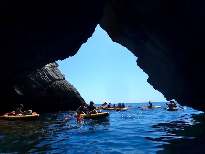 Lisbon: Full-Day Sesimbra Kayak Tour With Picnic - Booking Information